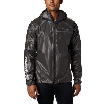 Columbia Muške Jakne - OutDry Ex Lightweight Shell Crne | YJSU-68491